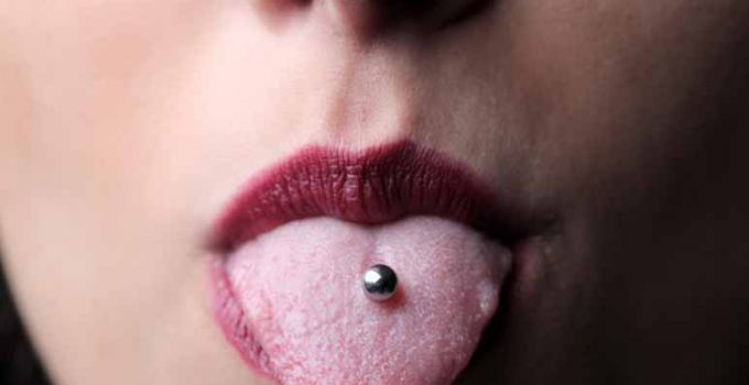 Principales cuidados del piercing de la lengua - Apréndete