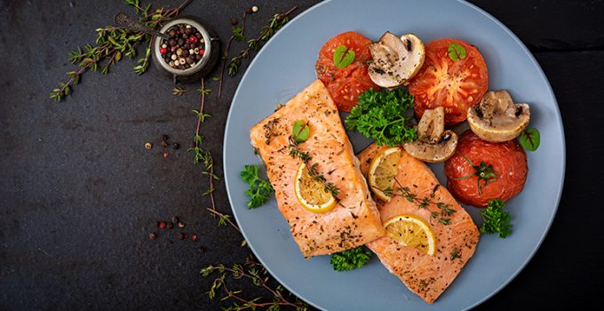 Receta de salmón al vapor con Thermomix - Apréndete