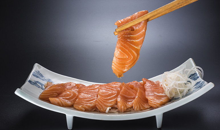 Salmón marinado en Thermomix - Apréndete