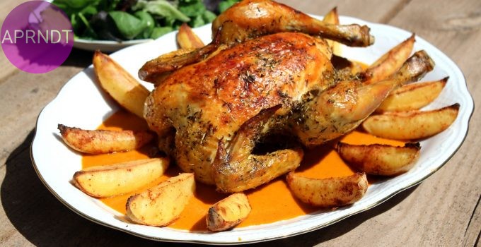 pollo al horno