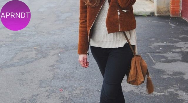 outfit marron