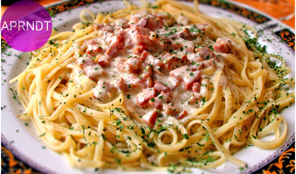 pasta a la carbonara