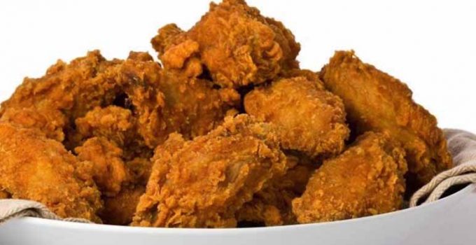 Receta para preparar pollo a la broaster