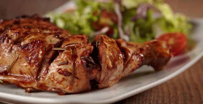 Receta para preparar pollo al vino - Apréndete