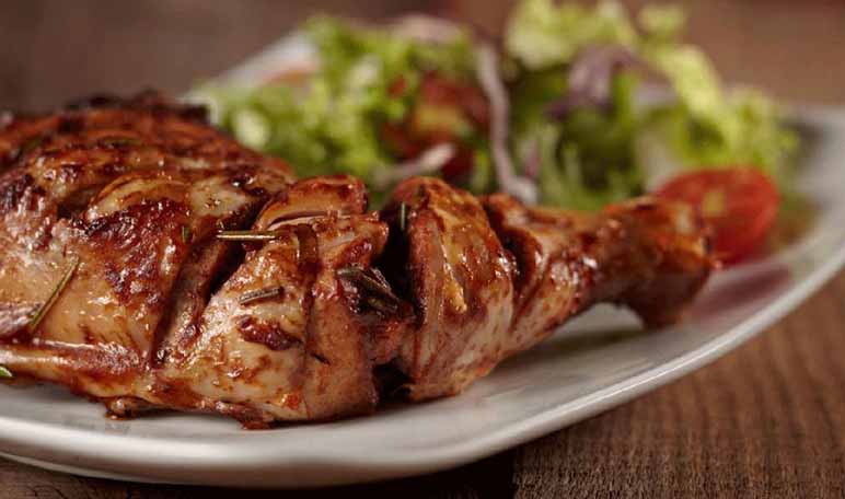 Receta para preparar pollo al vino - Apréndete