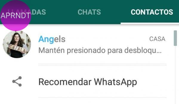 cómo desbloquear a una persona en Whatsapp
