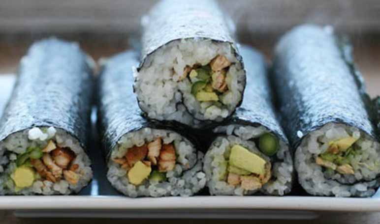 Cómo hacer sushi tempura en casa - Apréndete