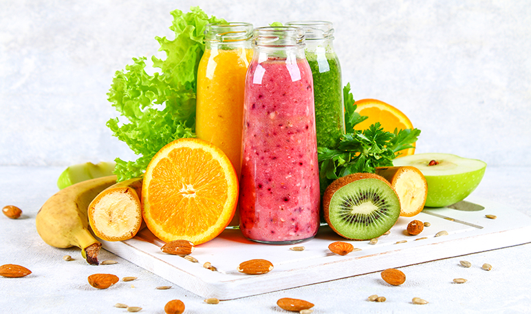 4 batidos para limpiar el colon 100 % efectivos - Apréndete