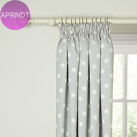 hacer unas cortinas cuarto del bebé