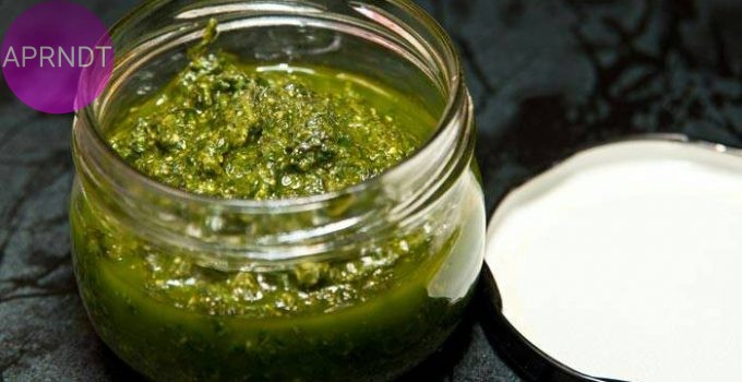 como hacer pesto con albahaca