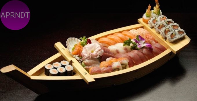 cómo hacer sushi decorativo