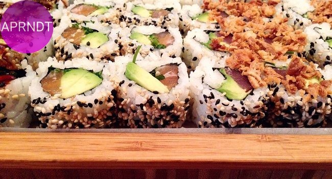 cómo hacer sushi kit