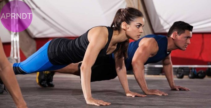 plan de ejercicios resistencia en brazos