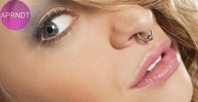piercing en la nariz