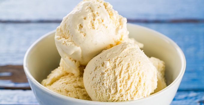 Cómo hacer helado de vainilla en casa en la thermomix - Apréndete