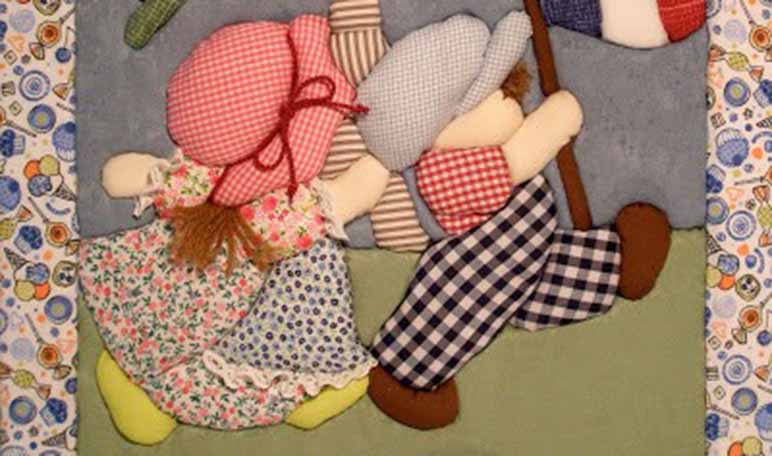 Cómo hacer cuadros con patchwork - Apréndete