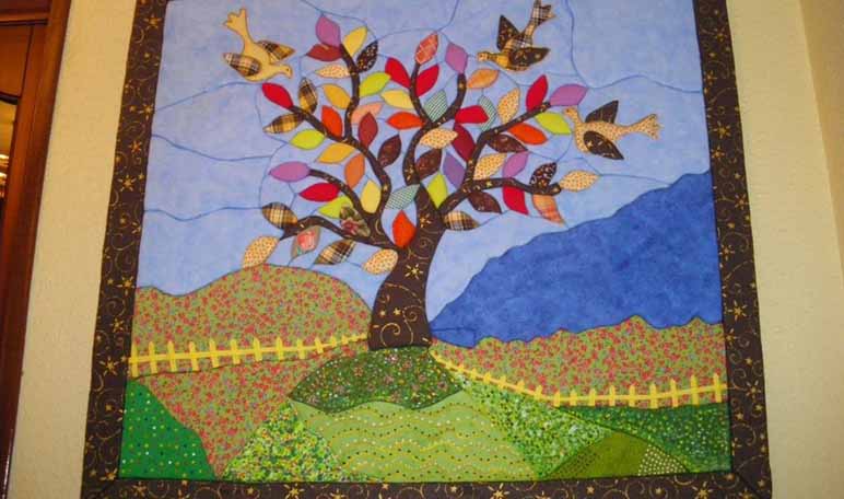 Cómo hacer cuadros con patchwork - Apréndete