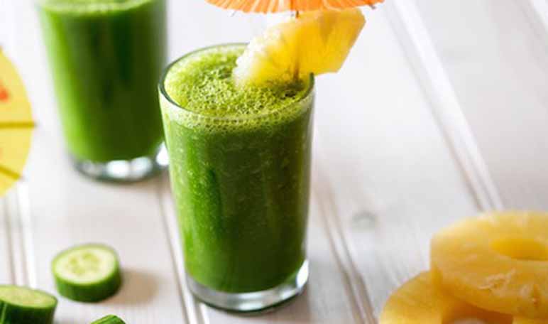 Cómo preparar un smoothie de pepino - Apréndete