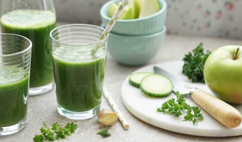 Cómo preparar un smoothie de pepino - Apréndete