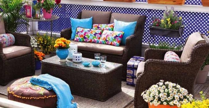 Última tendencia en decoraciones para la terraza