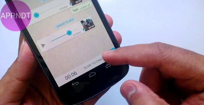 Trucos Whatsapp, cómo enviar un voice