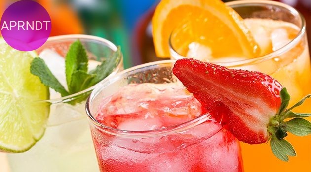 Cómo preparar deliciosos cócteles de colores