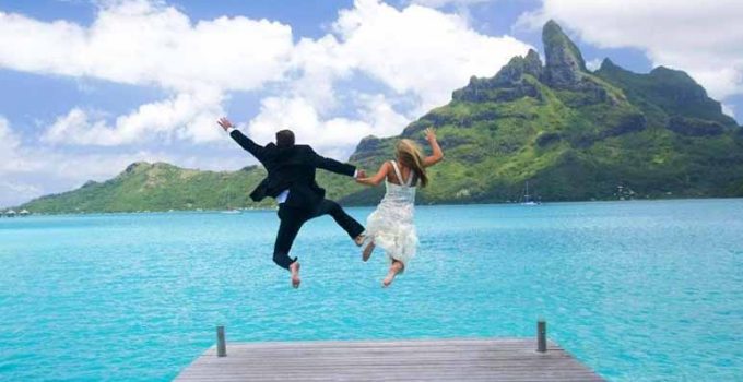 5 destinos ideales para tu luna de miel - Apréndete