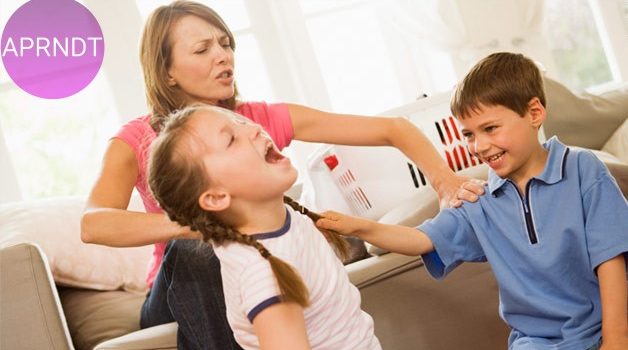 peleas entre hermanos