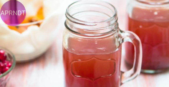 Cómo hacer un ponche gaseoso de frambuesa para niños