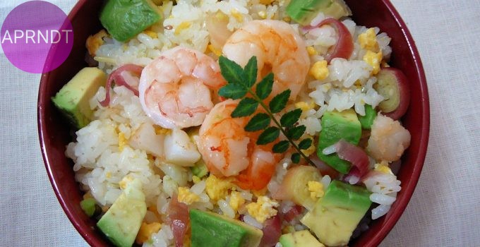 Cómo hacer sushi chirashi