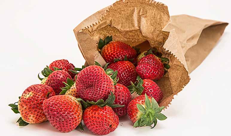 Batido de frutas y verduras para una piel limpia y luminosa