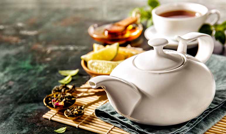 Té verde con limón para bajar de peso
