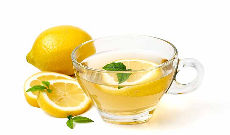 Té verde con limón para bajar de peso - Apréndete