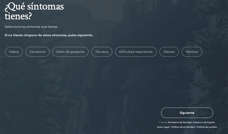 #CoronaVirusStop, una web que facilita la detección de posibles focos de Covid-19 - Apréndete